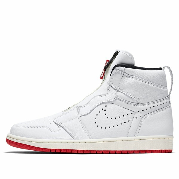 Jordan ジョーダン メンズ スニーカー 【Air Jordan 1 Retro High Zip \u0027White University Red\u0027 AR4833-100】  大きさ US_8(26.0糎)
