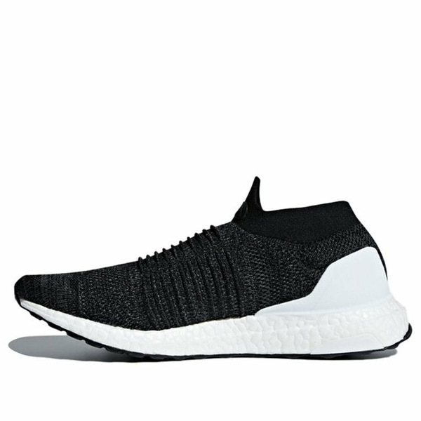 adidas アディダス メンズ スニーカー 【adidas Ultra Boost Laceless 'Core Black White' BB6140】 サイズ US_M_4|asty