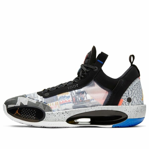Jordan ジョーダン メンズ スニーカー 【Air Jordan XXXIV Low Print 'Black' CZ7745-008】 サイズ US_8.5(26.5cm)｜asty