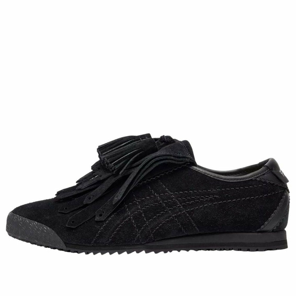 Onitsuka Tiger オニツカタイガー メンズ スニーカー 【Onitsuka Tiger Mexico 66 Fringe \u0027Black\u0027 1183C576-001】  大きさ US_M_14