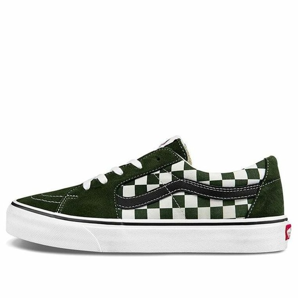 Vans バンズ メンズ スニーカー 【Vans SK8-Low Green/White VN0A4UUK2V5】  大きさ US_M_4