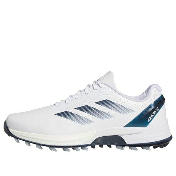 adidas アディダス メンズ スニーカー 【adidas Adizero ZG Spikeless 'Cloud White Collegiate Navy Zero Metalic' IE3532】 サイズ US_11.5(29.5cm)｜asty