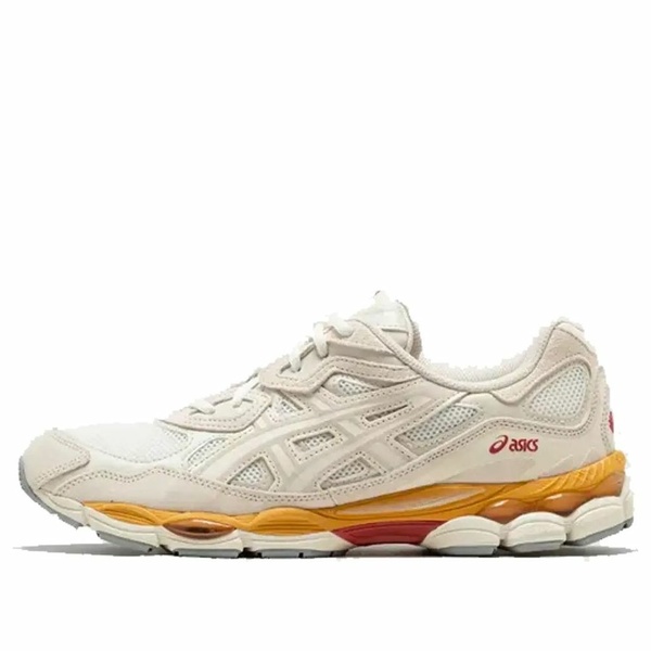 ASICS アシックス メンズ スニーカー 【ASICS Gel-NYC 'Cream Oatmeal' 1201A789-106】 サイズ US_6.5(24.5cm)｜asty