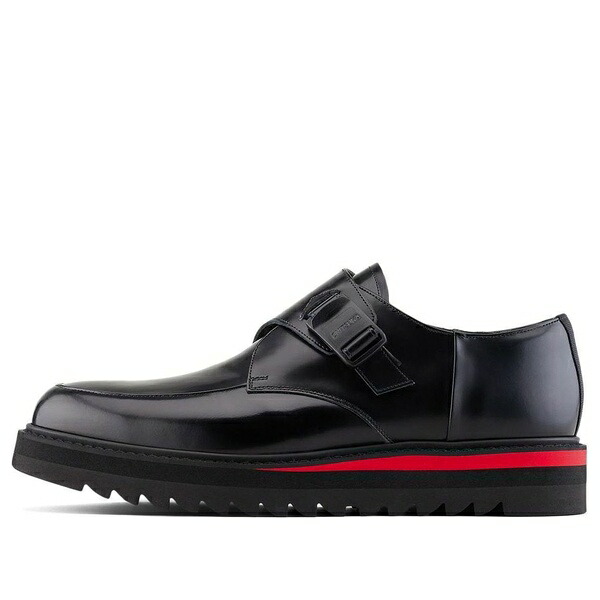 Onitsuka Tiger オニツカタイガー メンズ スニーカー 【Onitsuka Tiger Monk-s \u0027Black Red\u0027 1181A312-001】  大きさ US_7.5(25.5糎)