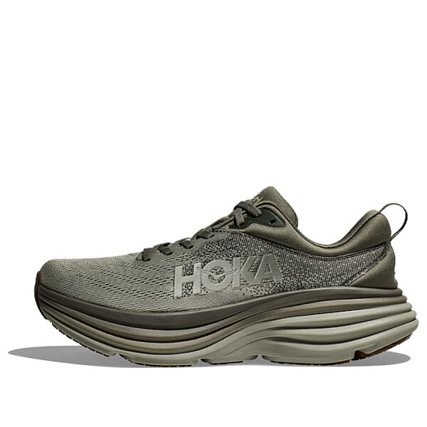 HOKA ONE ONE ホカオネオネ メンズ スニーカー 【HOKA ONE ONE Bondi 8 \u0027Slate Barley\u0027 1123202-SBRL】  大きさ US_11.5(29.5糎)