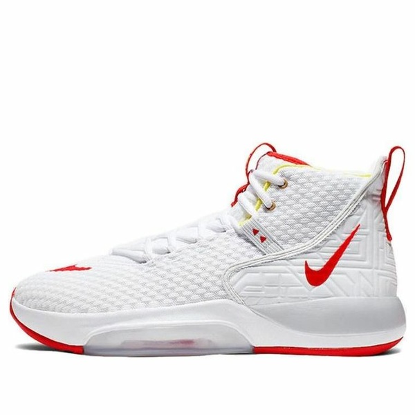 Nike ナイキ メンズ スニーカー 【Nike Zoom Rize Cushioning White BQ5467-100】  大きさ US_7.5(25.5糎)