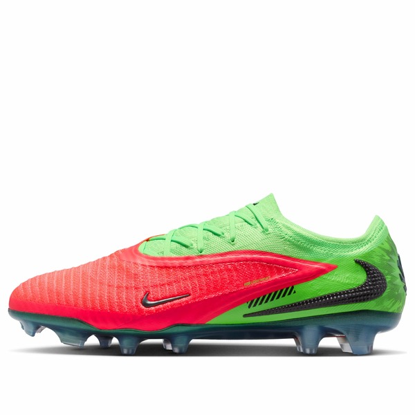 Nike ナイキ メンズ スニーカー 【Nike Phantom 6 Low Elite Erling Haaland FG \u0027Hot Pinch Green Strike\u0027 HQ2332-603】  大きさ US_M_13