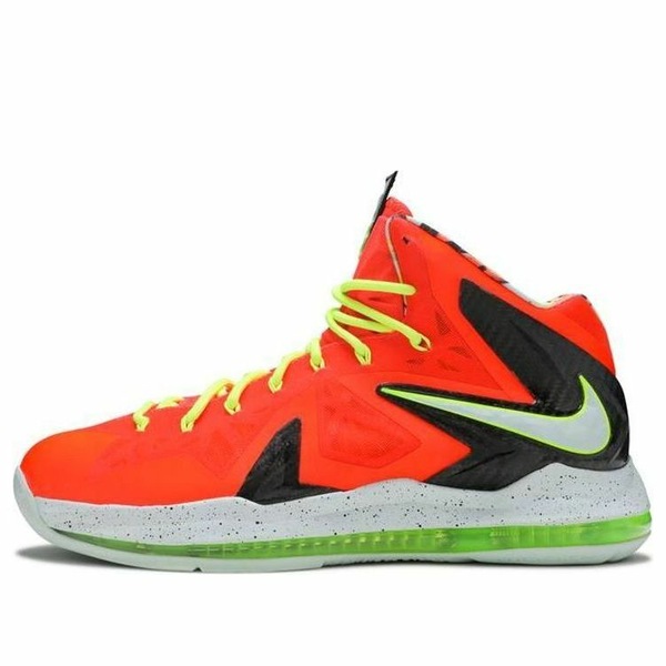 Nike ナイキ メンズ スニーカー レブロン 【Nike Lebron 10 P.S Elite 'Bright Crimson' 579827-800】 サイズ US_9(27.0cm)｜asty