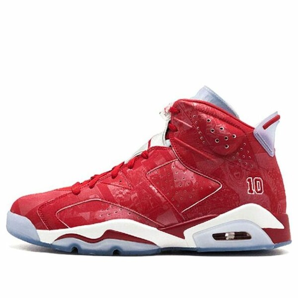 Jordan ジョーダン メンズ スニーカー 【Air Jordan 6 Retro \u0027Slam Dunk\u0027 717302-600】  大きさ US_12.5(30.5糎)