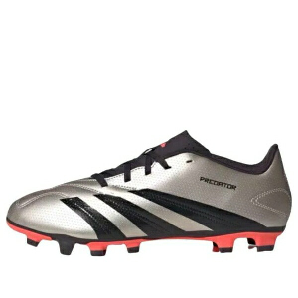 adidas アディダス メンズ スニーカー 【adidas Predator Club \u0027Platinum Metallic Aurora Black Turbo\u0027 IF6341】  大いさ US_8.5(26.5糎)
