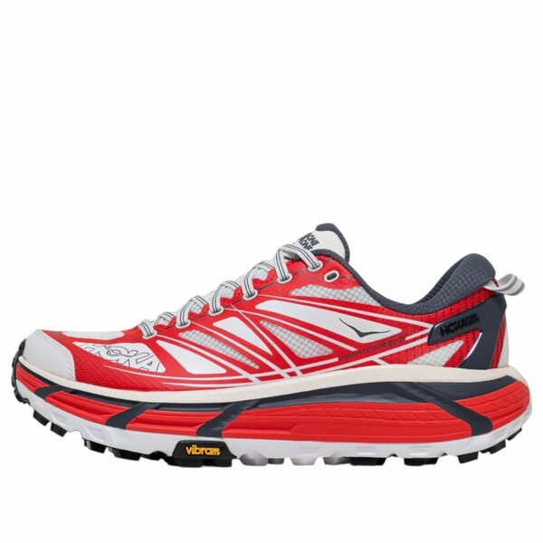 HOKA ONE ONE ホカオネオネ メンズ スニーカー 【HOKA ONE ONE U Mafate Speed 2 \u0027Cerise White\u0027 1126851-CRSW】  大きさ US_5(23.0糎)