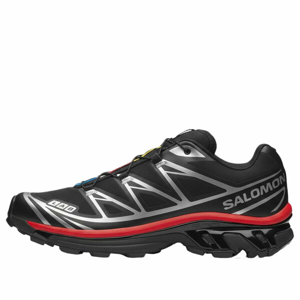 SALOMON サロモン メンズ スニーカー 【SALOMON XT-6 \u0027Black Fiery Red\u0027 479882】  大きさ US_5(23.0糎)