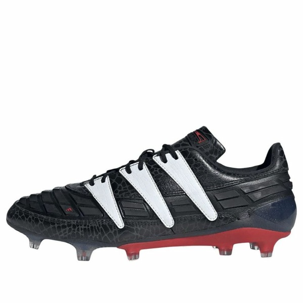 adidas アディダス メンズ スニーカー 【adidas Predator 94 FG \u0027Limited Edition Black Vivid Red\u0027 IG6285】  大きさ US_5.5(23.5糎)