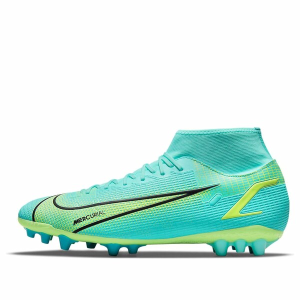 Nike ナイキ メンズ スニーカー 【Nike Mercurial Superfly 8 Academy AG \u0027Dynamic Turquoise Lime Glow\u0027 CV0842-403】  大きさ US_10.5(28.5糎)