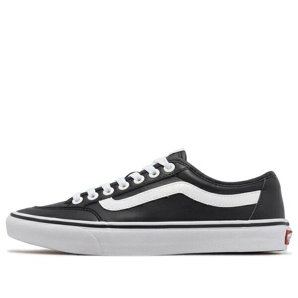 Vans バンズ メンズ スニーカー 【Vans PU Stance \u0027Black White\u0027 6286410003】  大きさ US_5(23.0糎)