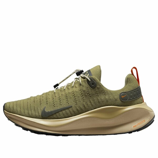 Nike ナイキ メンズ スニーカー 【Nike Infinity RN 4 \u0027Neutral Olive Flax\u0027 HJ7669-276】  大いさ US_11(29.0糎) 靴-スニーカー