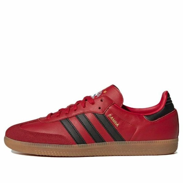 adidas アディダス メンズ スニーカー サンバ 【adidas Samba Team \u0027Bayern Munich\u0027 HQ7031】  大きさ US_9.5(27.5糎)