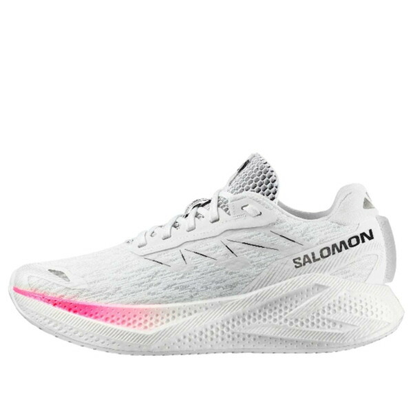 SALOMON サロモン メンズ スニーカー 【SALOMON Aero Glide 4 'White' 491471】 サイズ US_12.5(30.5cm)｜asty
