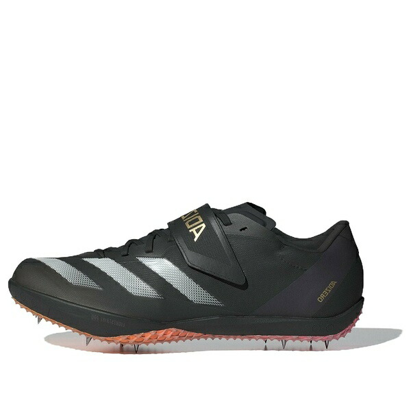 adidas アディダス メンズ スニーカー 【adidas Adizero HJ Track And Field \u0027Black Silver\u0027 ID0304】  大いさ US_M_4 スニーカー-靴