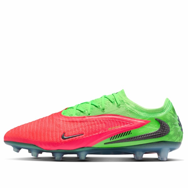 Nike ナイキ メンズ スニーカー 【Nike Phantom 6 Low Elite Erling Haaland AG \u0027Hot Pinch Green Strike\u0027 IH1784-603】  大きさ US_5.5(23.5糎)