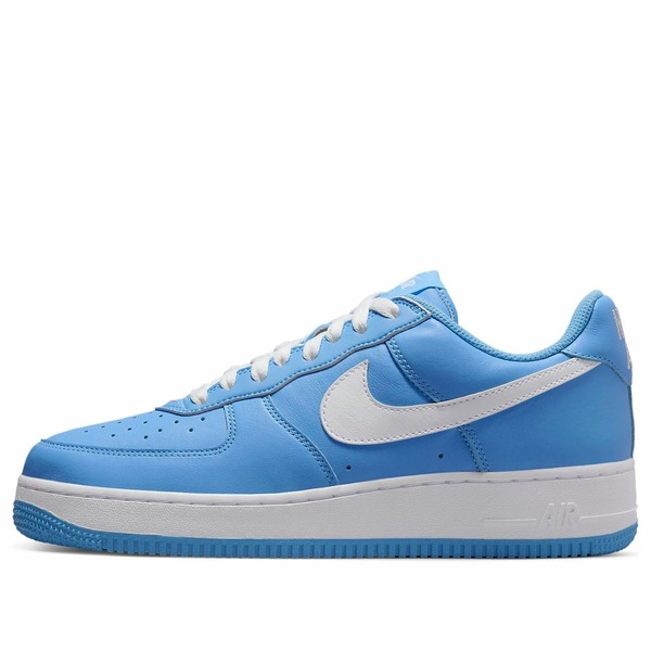 Nike ナイキ メンズ スニーカー 空軍 【Nike Air Force 1 Low \u0027Color of the Month - University Blue\u0027 DM0576-400】  大きさ US_M_4