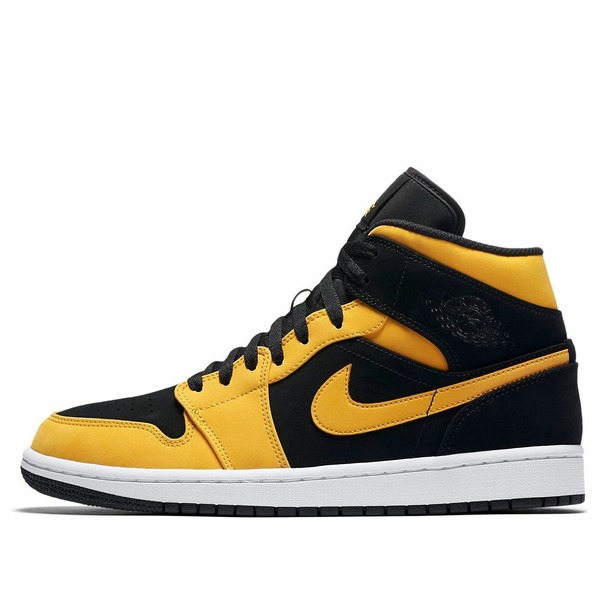 Jordan ジョーダン メンズ スニーカー 【Air Jordan 1 Retro Mid \u0027Reverse New Love\u0027 554724-071】  大きさ US_8.5(26.5糎)