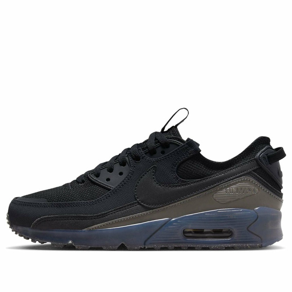 Nike ナイキ メンズ スニーカー 大気圏マックス 【Nike Air Max Terrascape 90 \u0027Triple Black\u0027 DQ3987-002】  大きさ US_6(24.0糎)