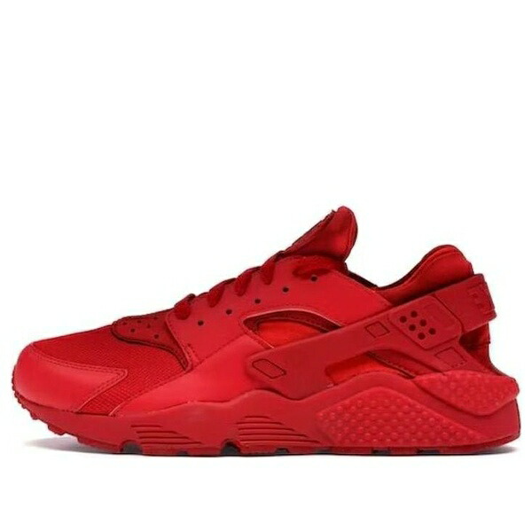 Nike ナイキ メンズ スニーカー 【Nike Air Huarache \u0027Triple Red\u0027 318429-660】  大きさ US_10.5(28.5糎)