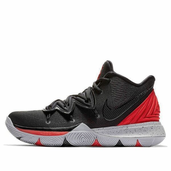 Nike ナイキ メンズ スニーカー 【Nike Kyrie 5 EP 'Bred' AO2919-600】 サイズ US_7(25.0cm)｜asty