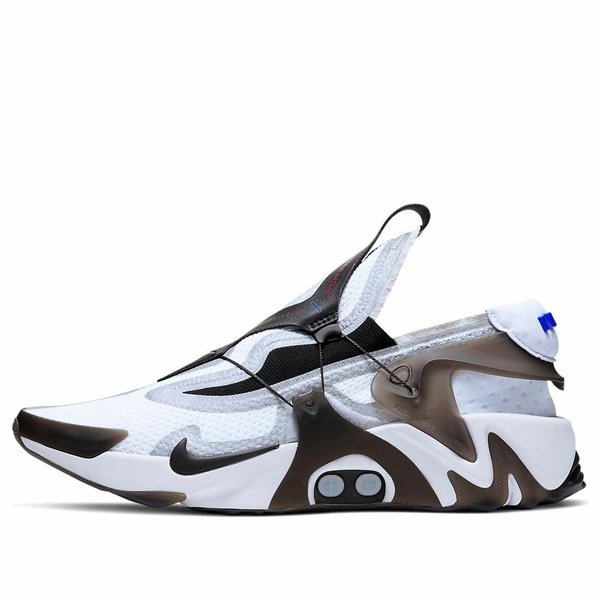 Nike ナイキ メンズ スニーカー 【Nike Adapt Huarache 'White Black' Korea Charger CT4142-110】 サイズ US_10(28.0cm)|asty