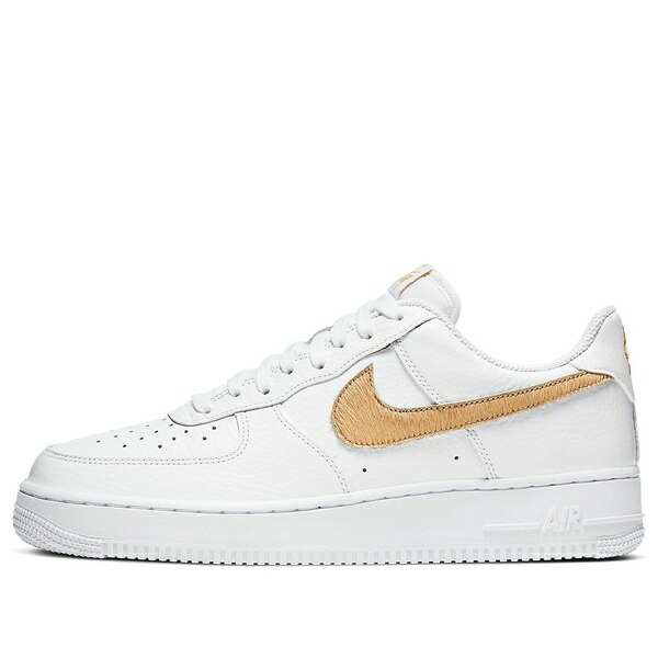 Nike ナイキ メンズ スニーカー エアフォース 【Nike Air Force 1 Low 'Club Gold Swoosh' CW7567-101】 サイズ US_5.5(23.5cm)|asty