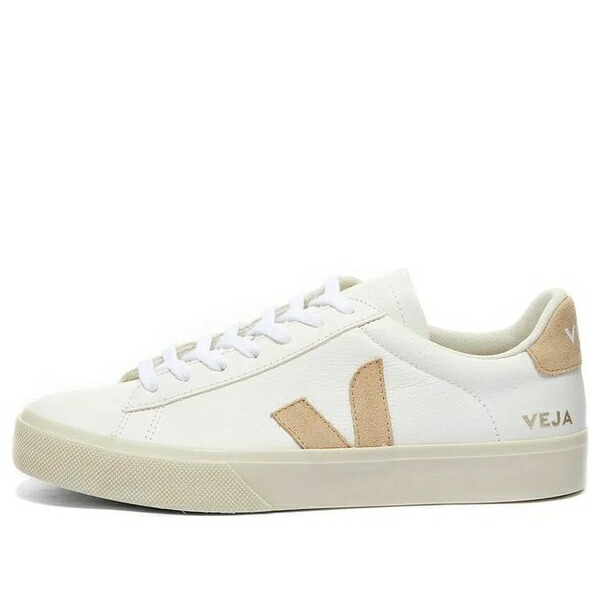 VEJA ヴェジャ メンズ スニーカー 【Veja Campo Low-Top Sneakers \u0027White Almond\u0027 CP0502920】  大きさ US_5.5(23.5糎)