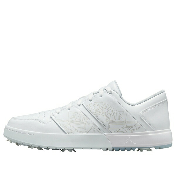 Jordan ジョーダン メンズ スニーカー 【Air Jordan Nu Retro 1 Low Golf \u0027White Pure Platinum\u0027 FZ4153-100】  大きさ US_M_13