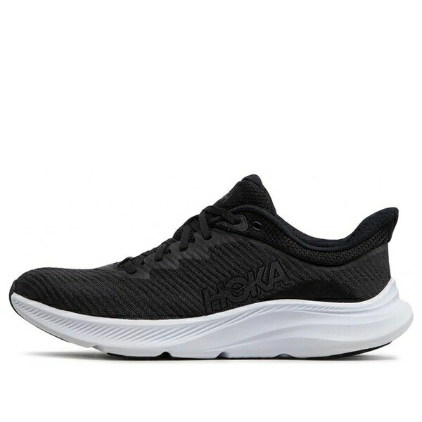 HOKA ONE ONE ホカオネオネ メンズ スニーカー 【HOKA ONE ONE Solimar \u0027Black White\u0027 1123074-BWHT】  大きさ US_12.5(30.5糎)