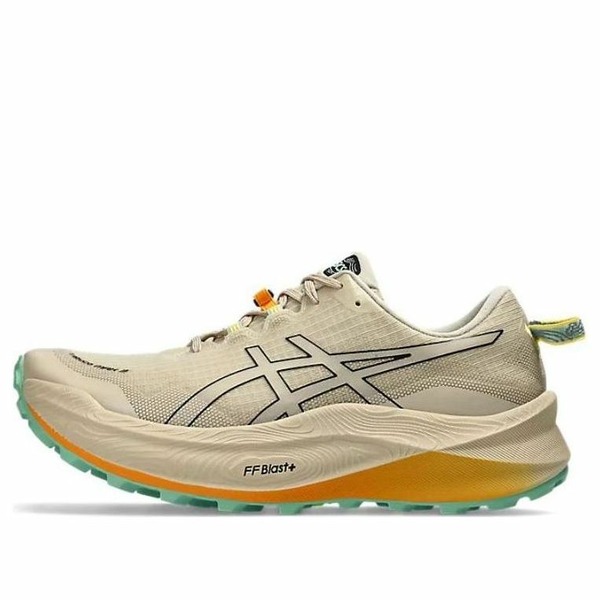 ASICS アシックス メンズ スニーカー 【ASICS Trabuco Max 3 \u0027Feather Grey Black\u0027 1011B800-020】  大きさ US_8.5(26.5糎)