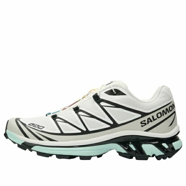 SALOMON サロモン メンズ スニーカー 【SALOMON XT-6 Recut \u0027White Black Ice Blue\u0027 492578】  大きさ US_7(25.0糎)