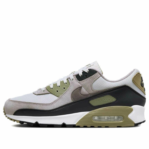 Nike ナイキ メンズ スニーカー エアマックス 【Nike Air Max 90 'Light Bone Neutral Olive' DM0029-011】 サイズ US_10.5(28.5cm)|asty