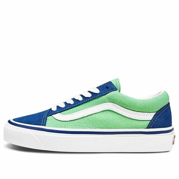 Vans バンズ メンズ スニーカー 【Vans Old Skool 36 DX Men Skateboarding \u0027Blue Green\u0027 VN0A38G2XFJ】  大いさ US_5(23.0糎)