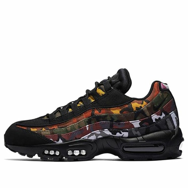 Nike ナイキ メンズ スニーカー エア湖マックス 【Nike Air Max 95 \u0027ERDL Party Black\u0027 AR4473-001】  大きさ US_M_4