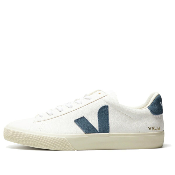 VEJA ヴェジャ メンズ スニーカー 【Veja Campo Chromefree Lace-Up Sneakers \u0027White Blue\u0027 CP0503121】  大いさ US_10(28.0珊) 靴-メンズ靴-スニーカー
