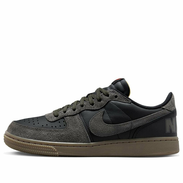 Nike ナイキ メンズ スニーカー 【Nike Terminator Low 'Medium Ash Gum' FV0396-001】 サイズ US_8(26.0cm)|asty
