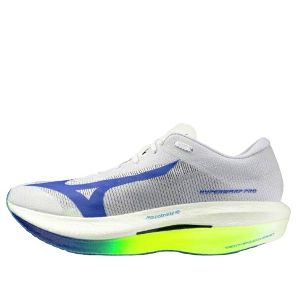 Mizuno ミズノ メンズ スニーカー 【Mizuno Hyperwarp Pro \u0027White Blue Yellow\u0027 J1GC267201】  大いさ US_5.5(23.5糎) 靴-スニーカー-メンズ靴