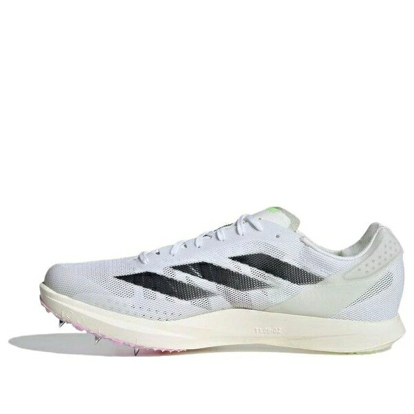 adidas アディダス メンズ スニーカー 【adidas Adizero Avanti Tyo Track And Field Lightstrike 'White Black' IE5488】 サイズ US_6(24.0cm)｜asty