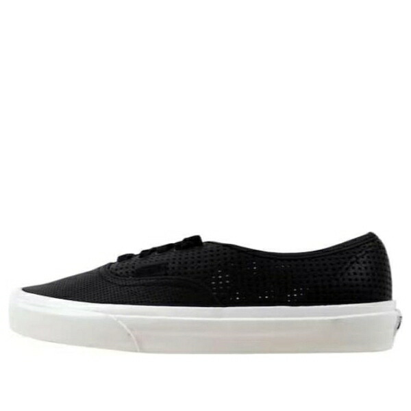 Vans バンズ メンズ スニーカー 【Vans Authentic DX Square Perf \u0027Black\u0027 VN0A38ESIUZ】  大いさ US_M_4