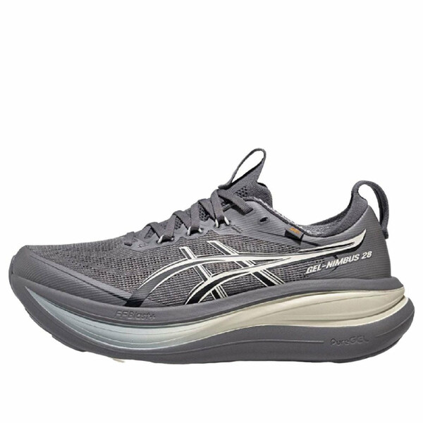ASICS アシックス メンズ スニーカー 【ASICS Gel-Nimbus 28 Go 'Carbon Cream' 1011C268-021】 サイズ US_M_16｜asty