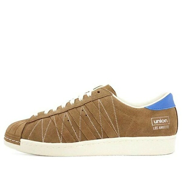 adidas アディダス メンズ スニーカー 【adidas Union x Superstar 80v \u0027Timber\u0027 B34079】  大きさ US_8.5(26.5糎)