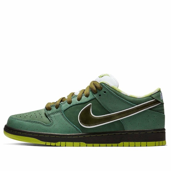 Nike ナイキ メンズ スニーカー ダンク 【Nike x Concepts SB Dunk Low \u0027Green Lobster\u0027 BV1310-337】  大きさ US_7(25.0珊)