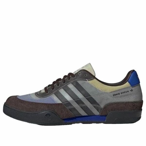adidas アディダス メンズ スニーカー 【adidas originals x SQUASH POLTA AKH Craig Green 'Dark Brown Blue White' IH0785】 サイズ US_10.5(28.5cm)｜asty