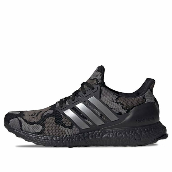 adidas アディダス メンズ スニーカー 【adidas x A Bathing Ape Ultraboost 4.0 \u0027Black Camo\u0027 G54784】  大きさ US_5.5(23.5糎)
