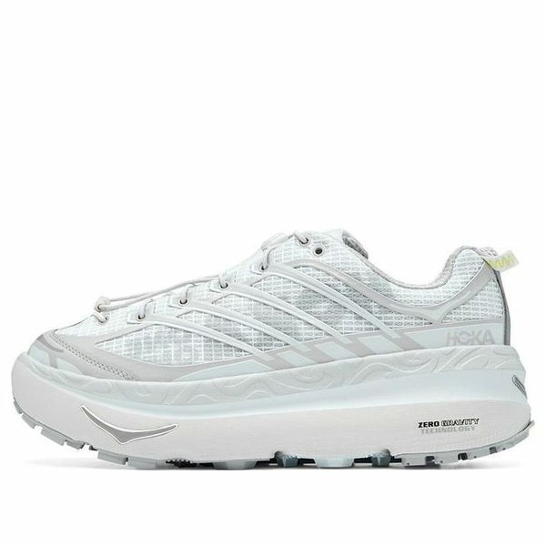 HOKA ONE ONE ホカオネオネ メンズ スニーカー 【HOKA ONE ONE Mafate Origins \u0027White Lunar Rock\u0027 1129971-WLRC】  大きさ US_7(25.0糎)